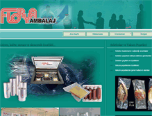 Tablet Screenshot of floryaambalaj.org